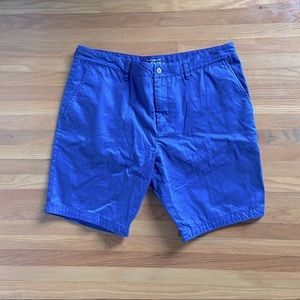 Denver Hayes Blue Shorts